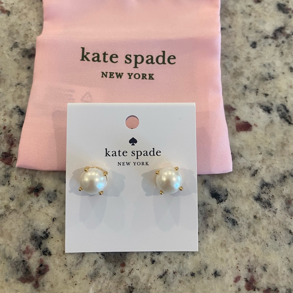 Kate Spade Pearl Earrings